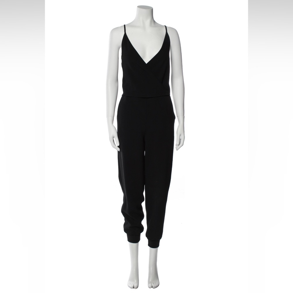 Theory V-neck Jumpsuit
